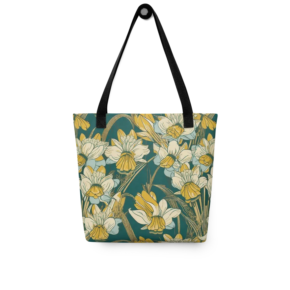 Gilded Meadow on Tote Bag — Front