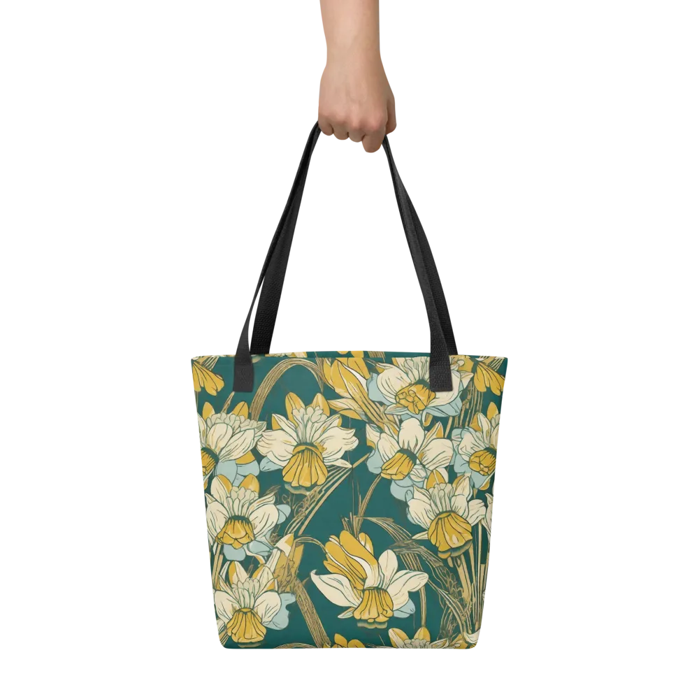 Gilded Meadow on Tote Bag — Front