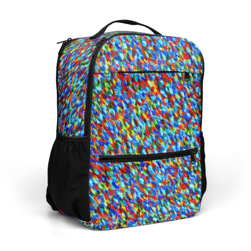 Aurora Shards on a Utility Backpack