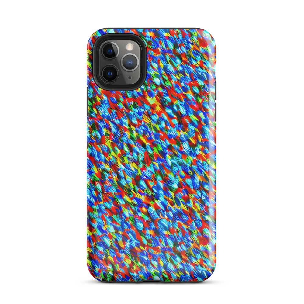 Aurora Shards on Tough Case for iPhone® — Front