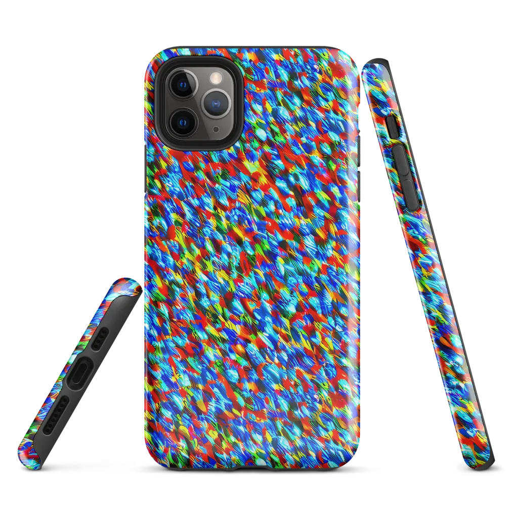 Aurora Shards on Tough Case for iPhone® — Front
