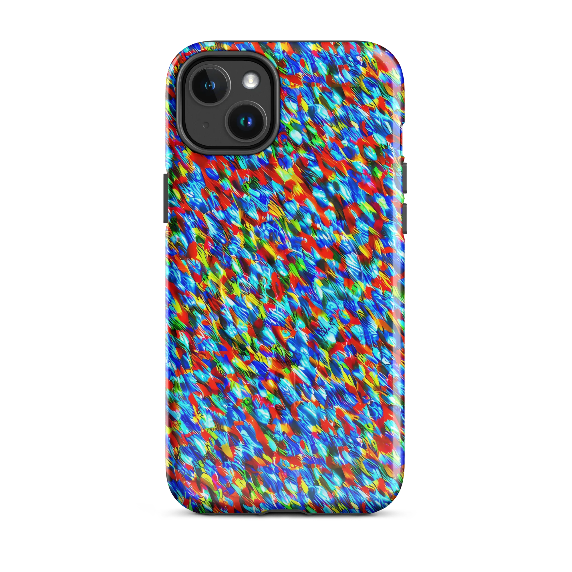 Aurora Shards on MagSafe Tough Case for iPhone® — Front