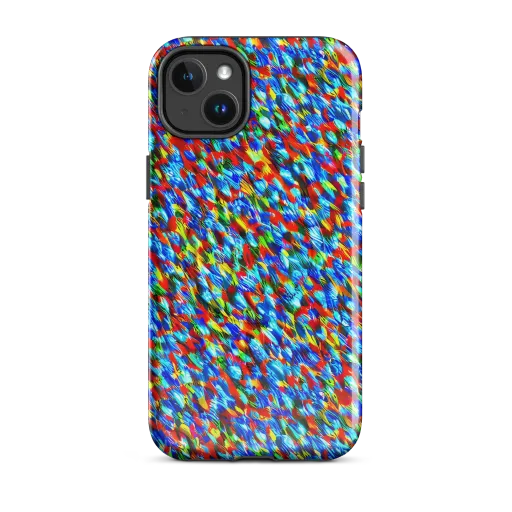 Aurora Shards on a MagSafe Tough Case for iPhone®