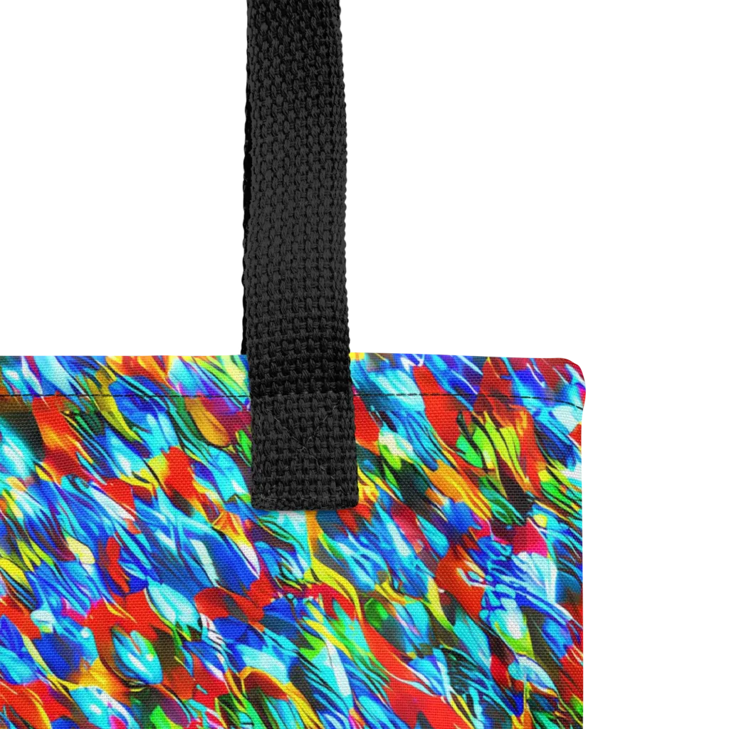 Aurora Shards on Tote Bag — Product details