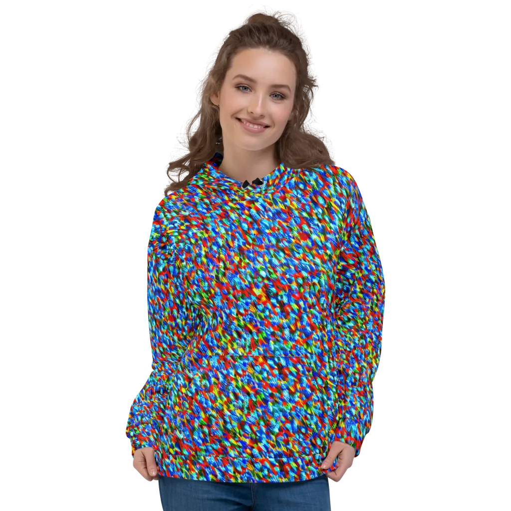 Aurora Shards on Hoodie — Front