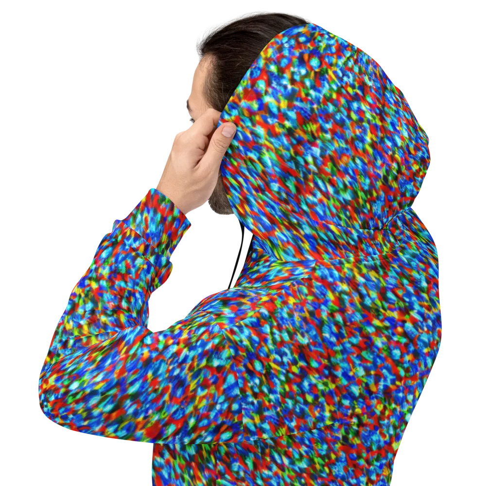 Aurora Shards on Hoodie — Back