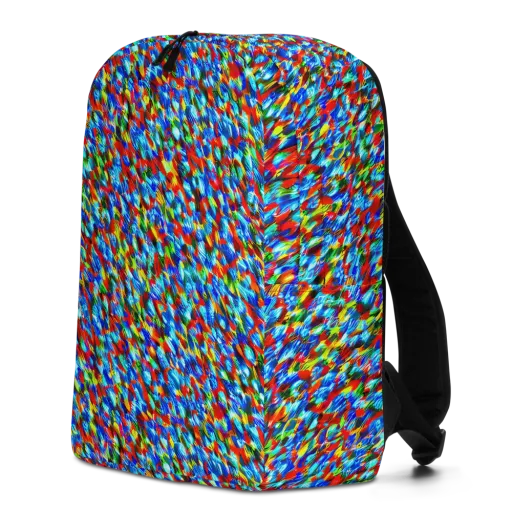 Aurora Shards on a Minimalist Backpack