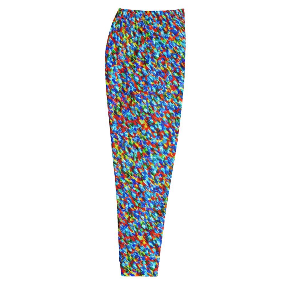 Aurora Shards on Men's Joggers — Right