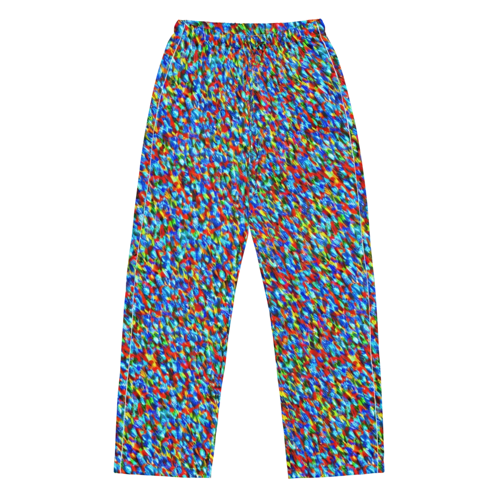 Aurora Shards on Women's Pajama Pants — Front