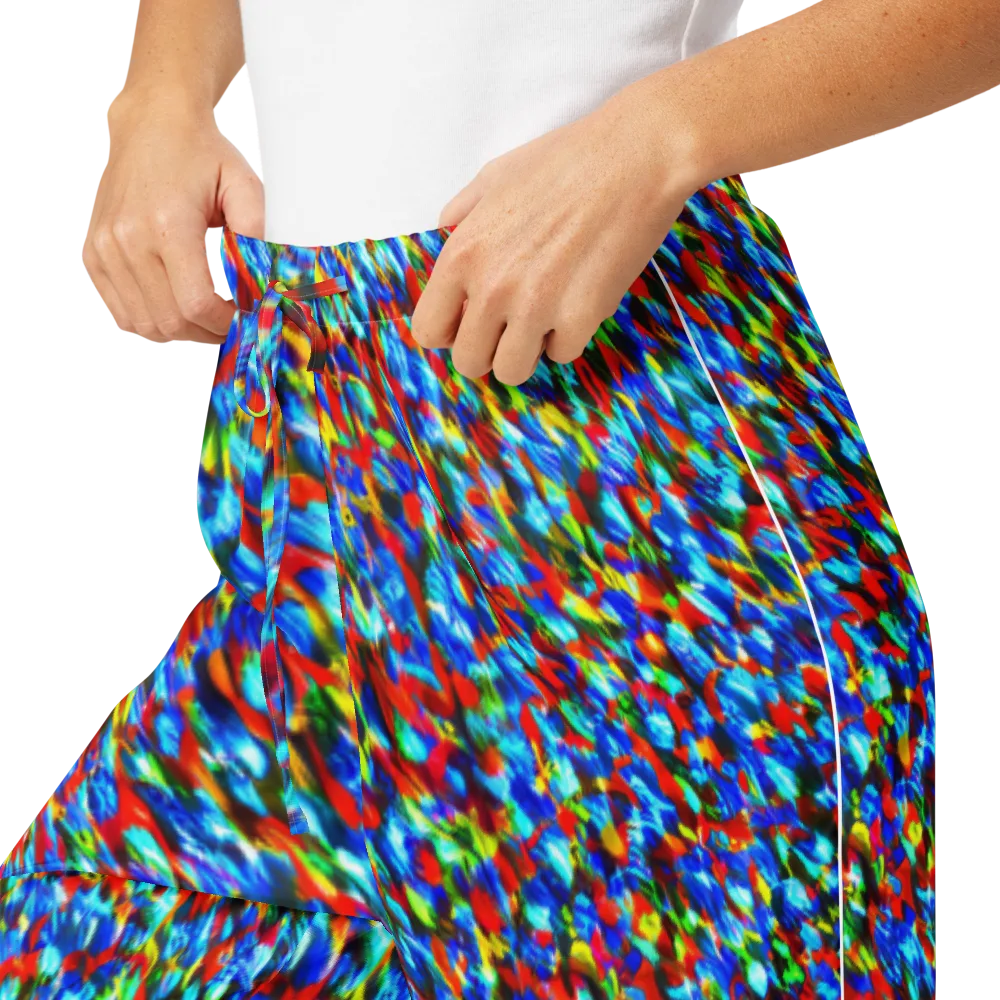 Aurora Shards on Women's Pajama Pants — Product details