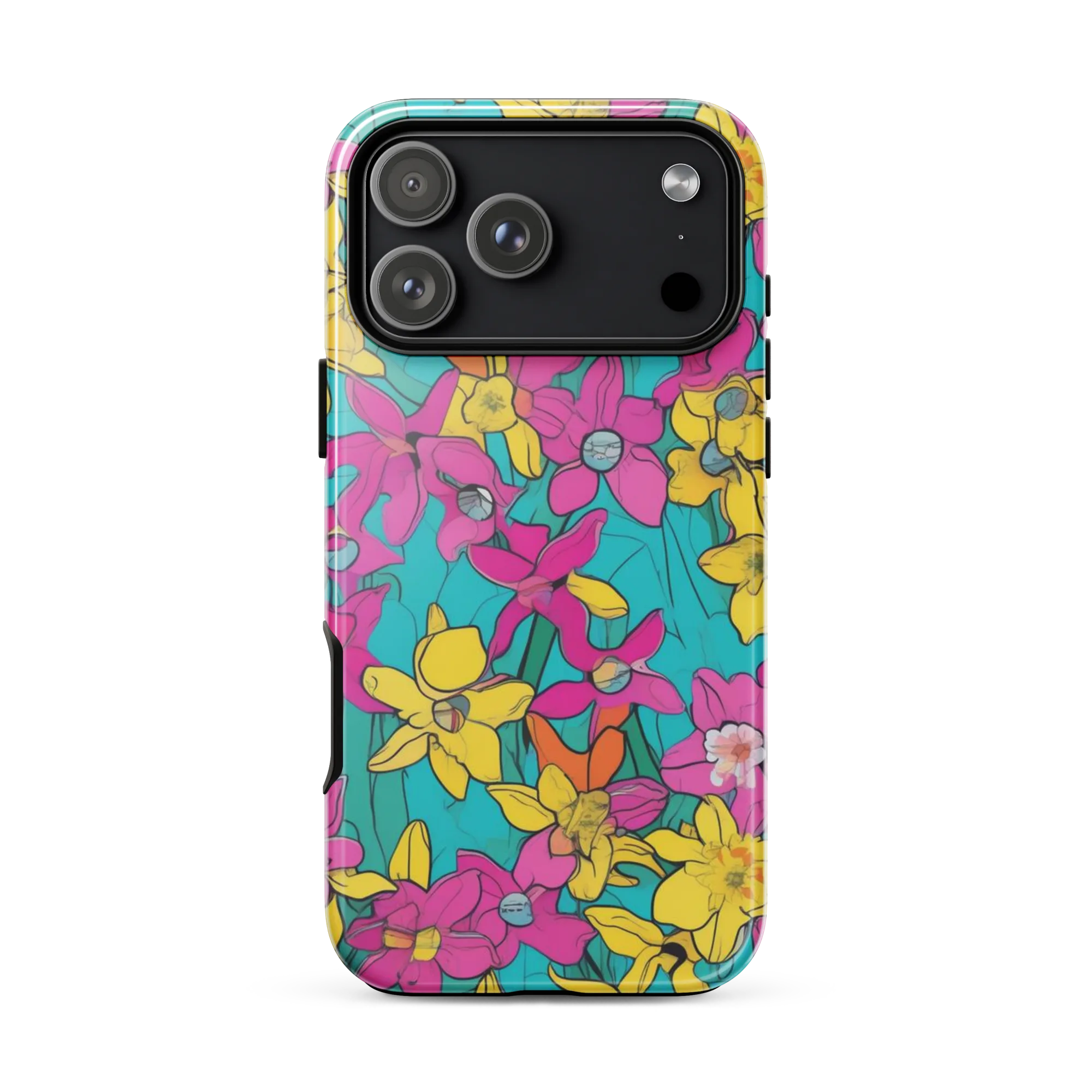 Bouquet After Dark on Tough Case for iPhone® — Front