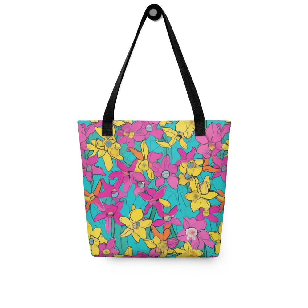 Bouquet After Dark on Tote Bag — Front