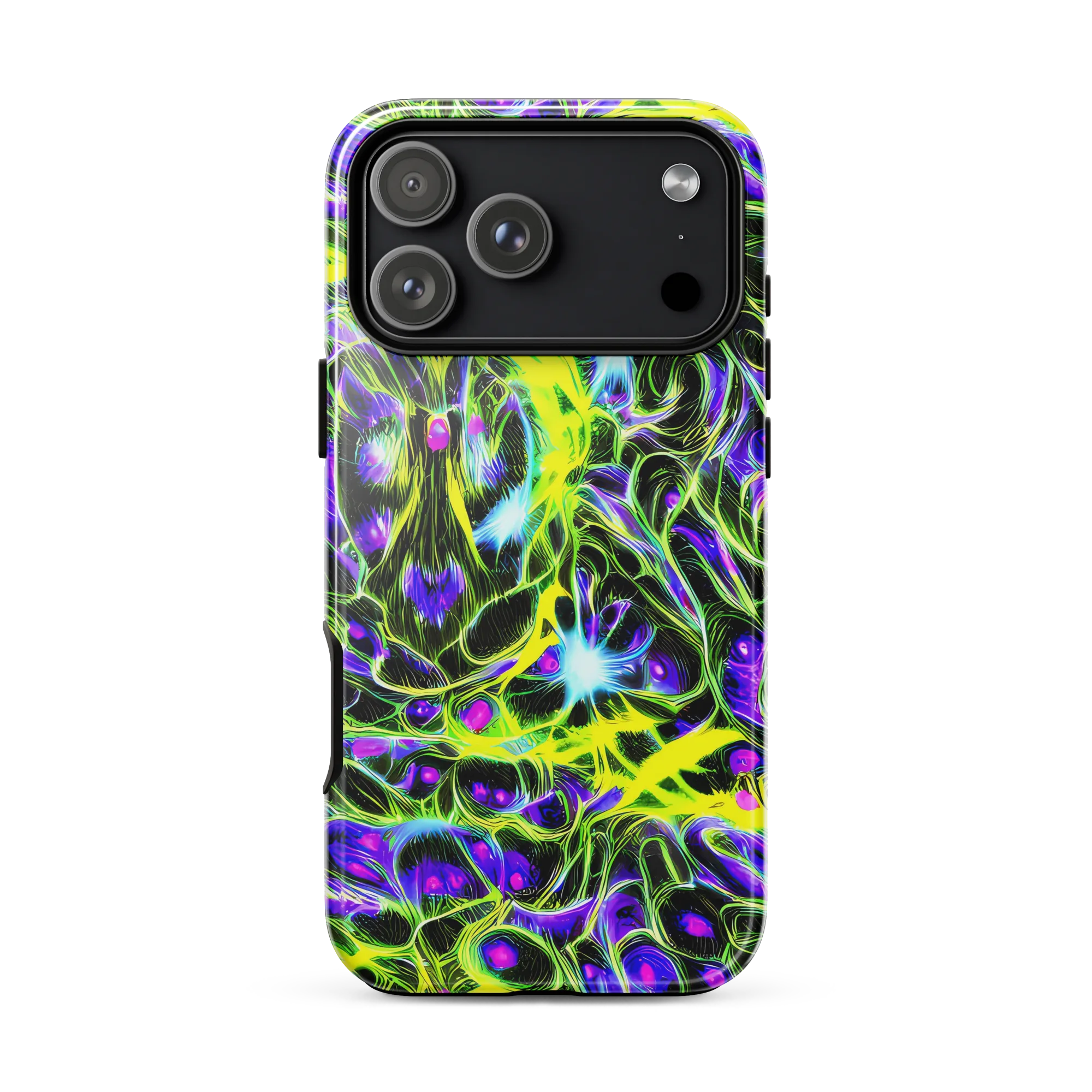 Psychedelic Underbrush on Tough Case for iPhone® — Front