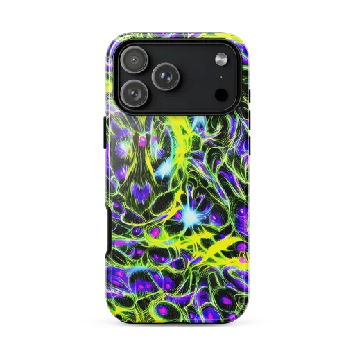 Psychedelic Underbrush on a Tough Case for iPhone®