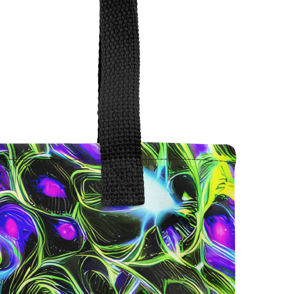 Psychedelic Underbrush on Tote Bag — Product details