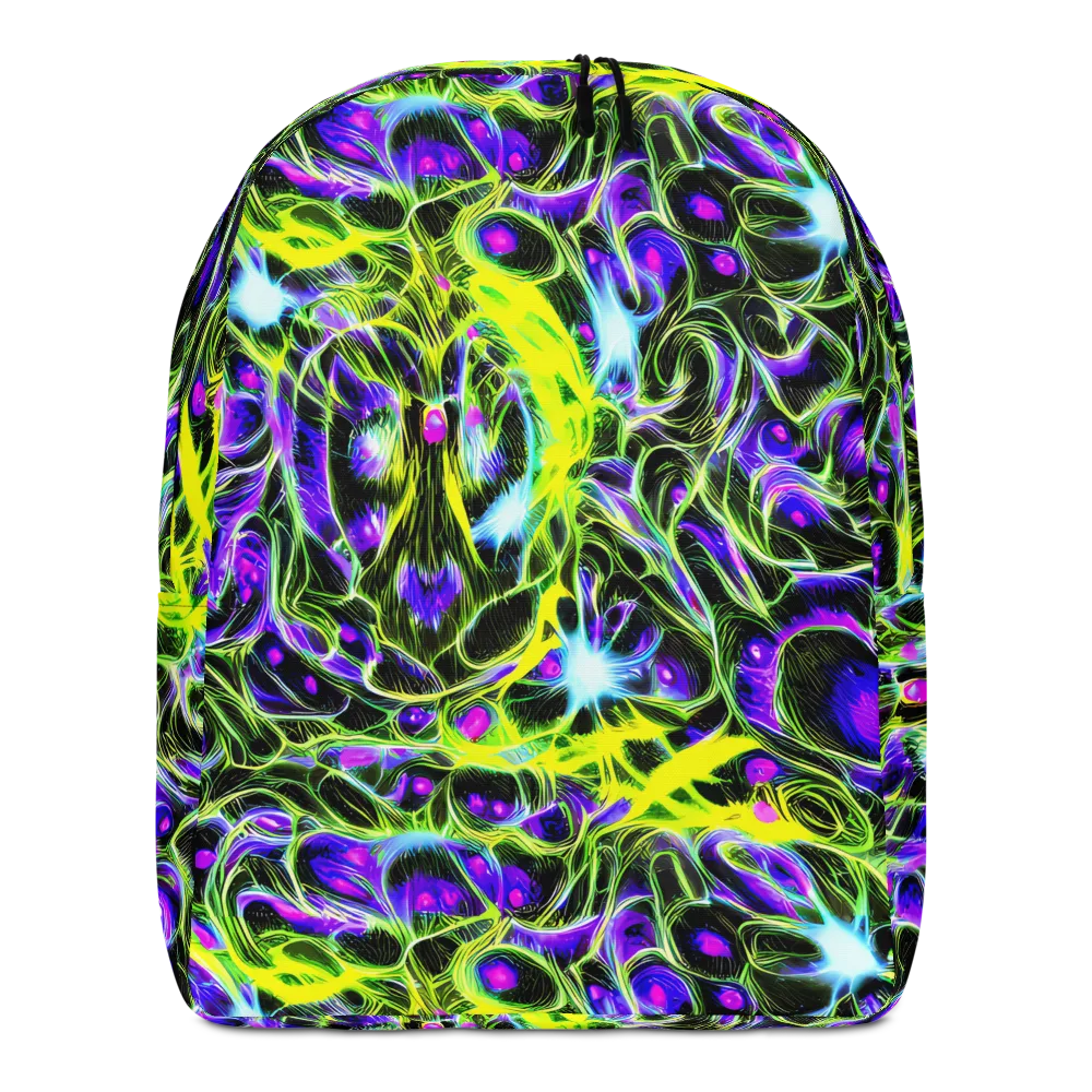 Psychedelic Underbrush on Minimalist Backpack — Front