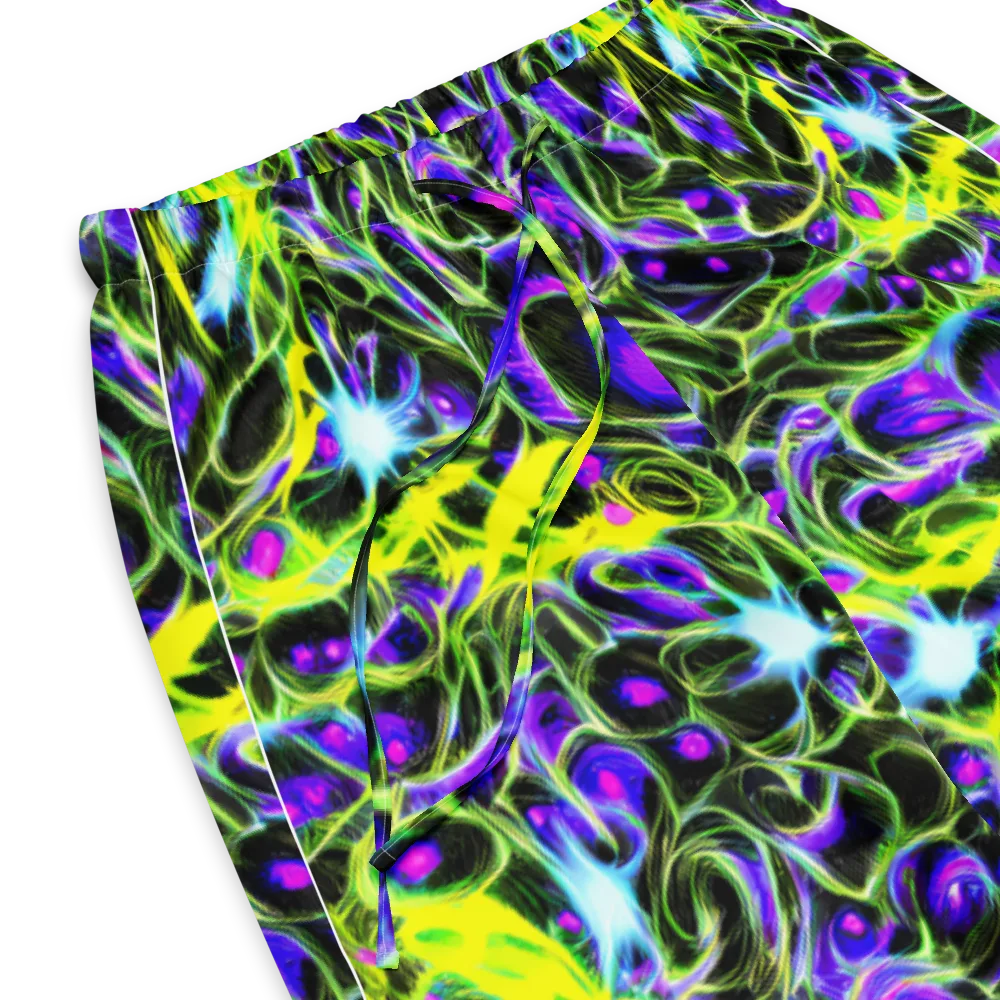 Psychedelic Underbrush on Women's Pajama Pants — Product details