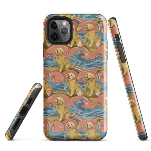 Tidal Golden Hour on a Tough Case for iPhone®