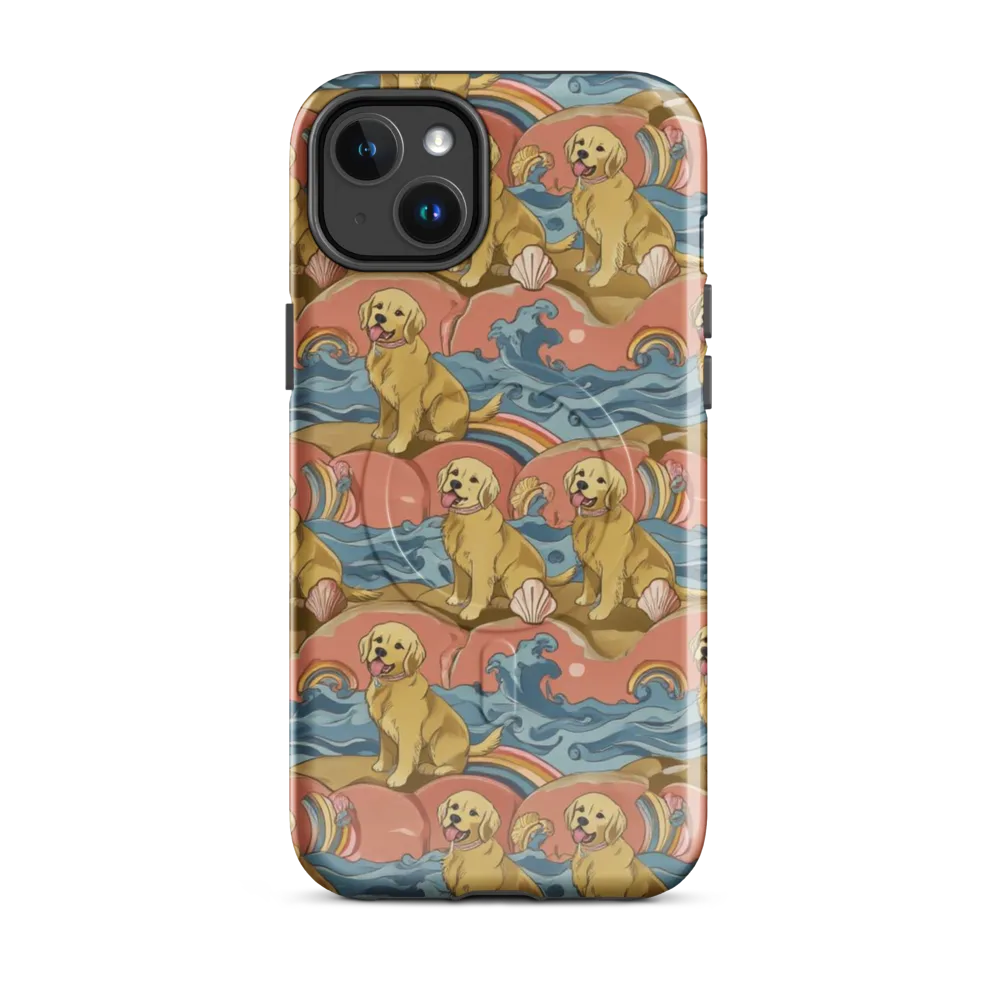 Tidal Golden Hour on MagSafe Tough Case for iPhone® — Front