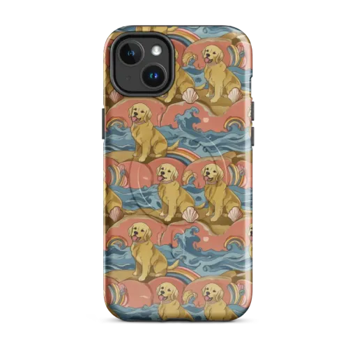 Tidal Golden Hour on a MagSafe Tough Case for iPhone®