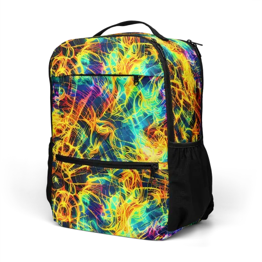 Kapp's Kaleidoscope on a Utility Backpack