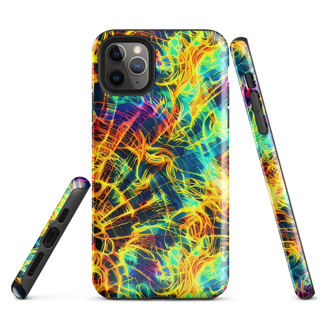 Kapp's Kaleidoscope on Tough Case for iPhone® — Front