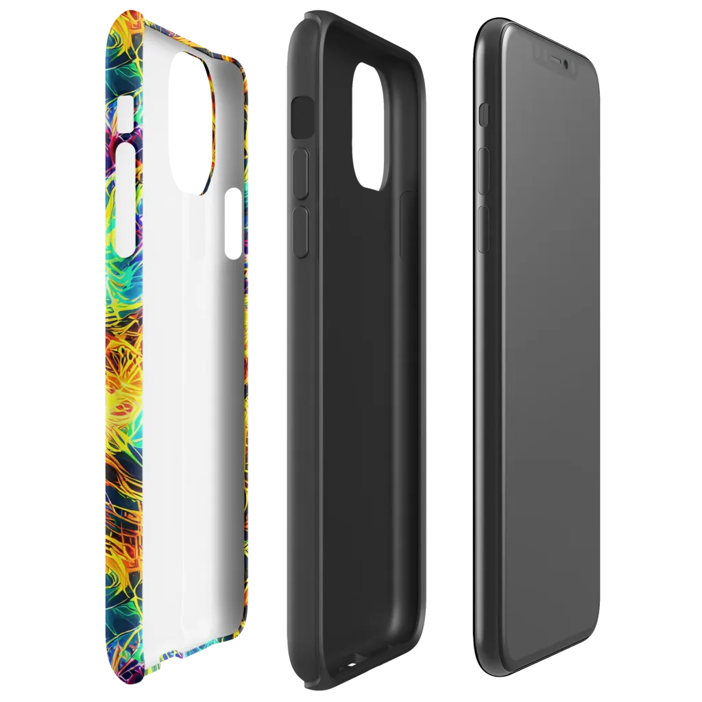Kapp's Kaleidoscope on Tough Case for iPhone® — Right