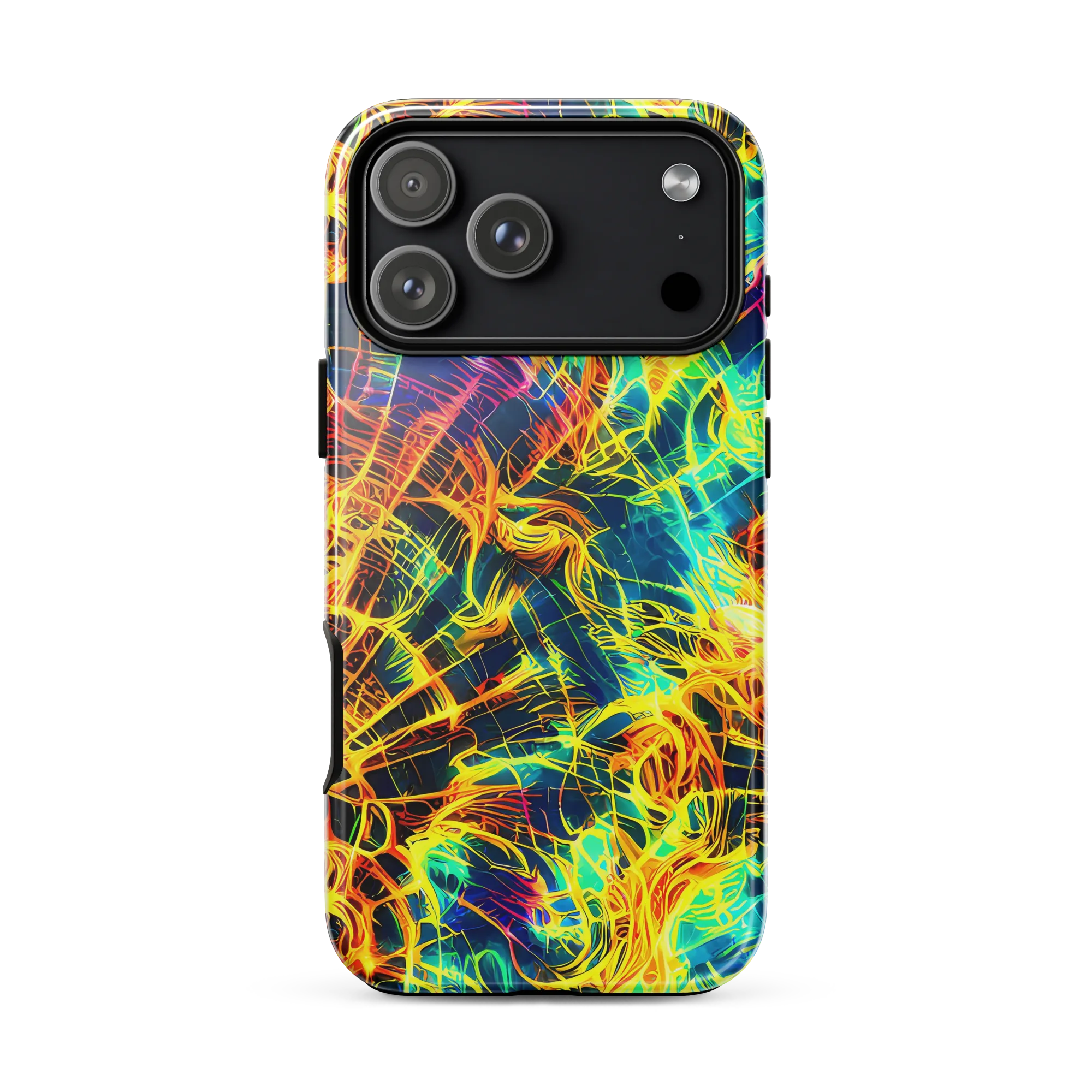Kapp's Kaleidoscope on Tough Case for iPhone® — Front