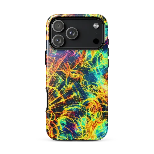 Kapp's Kaleidoscope on a Tough Case for iPhone®