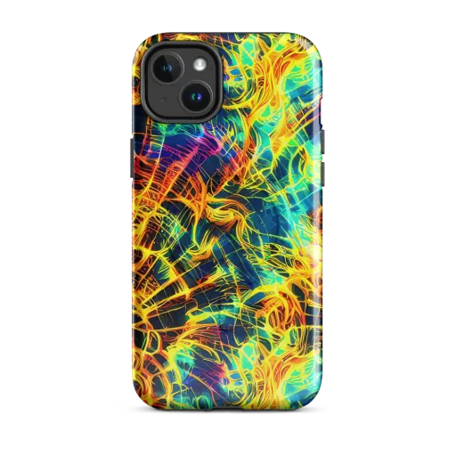 Kapp's Kaleidoscope on a MagSafe Tough Case for iPhone®