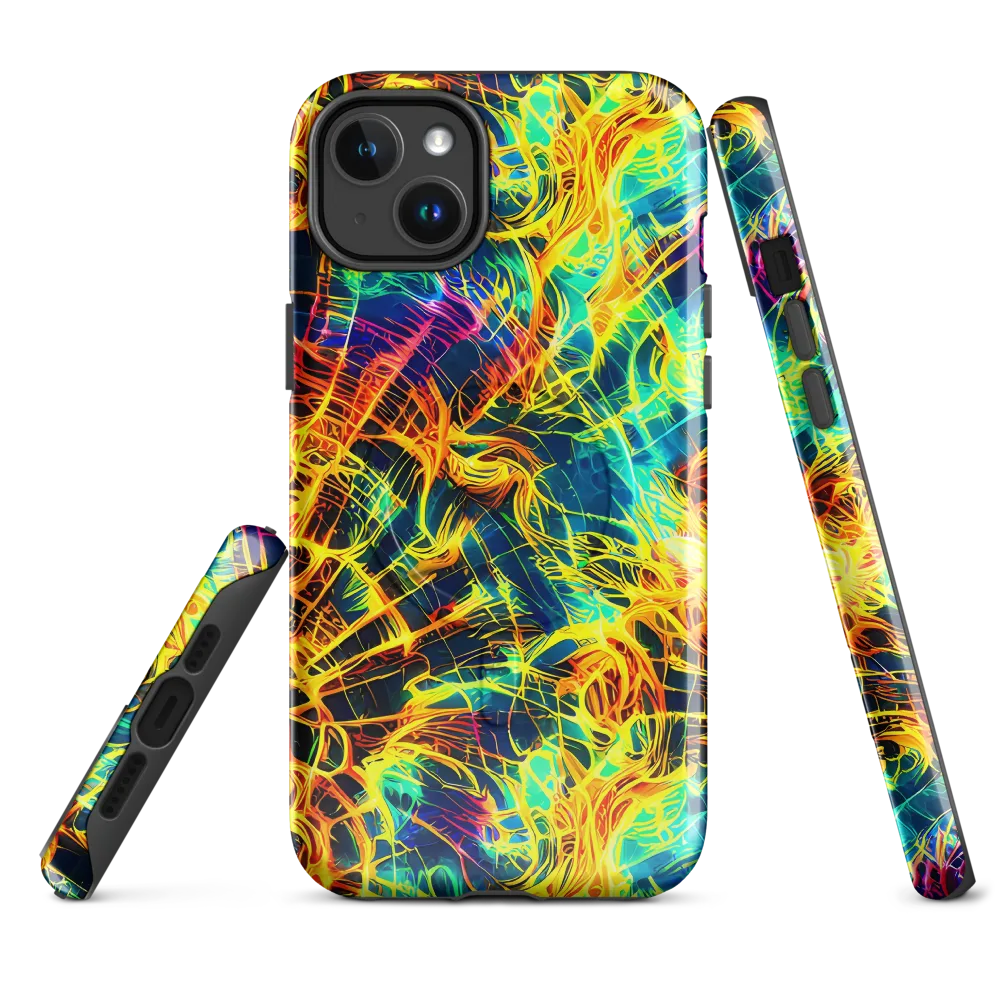 Kapp's Kaleidoscope on MagSafe Tough Case for iPhone® — Front