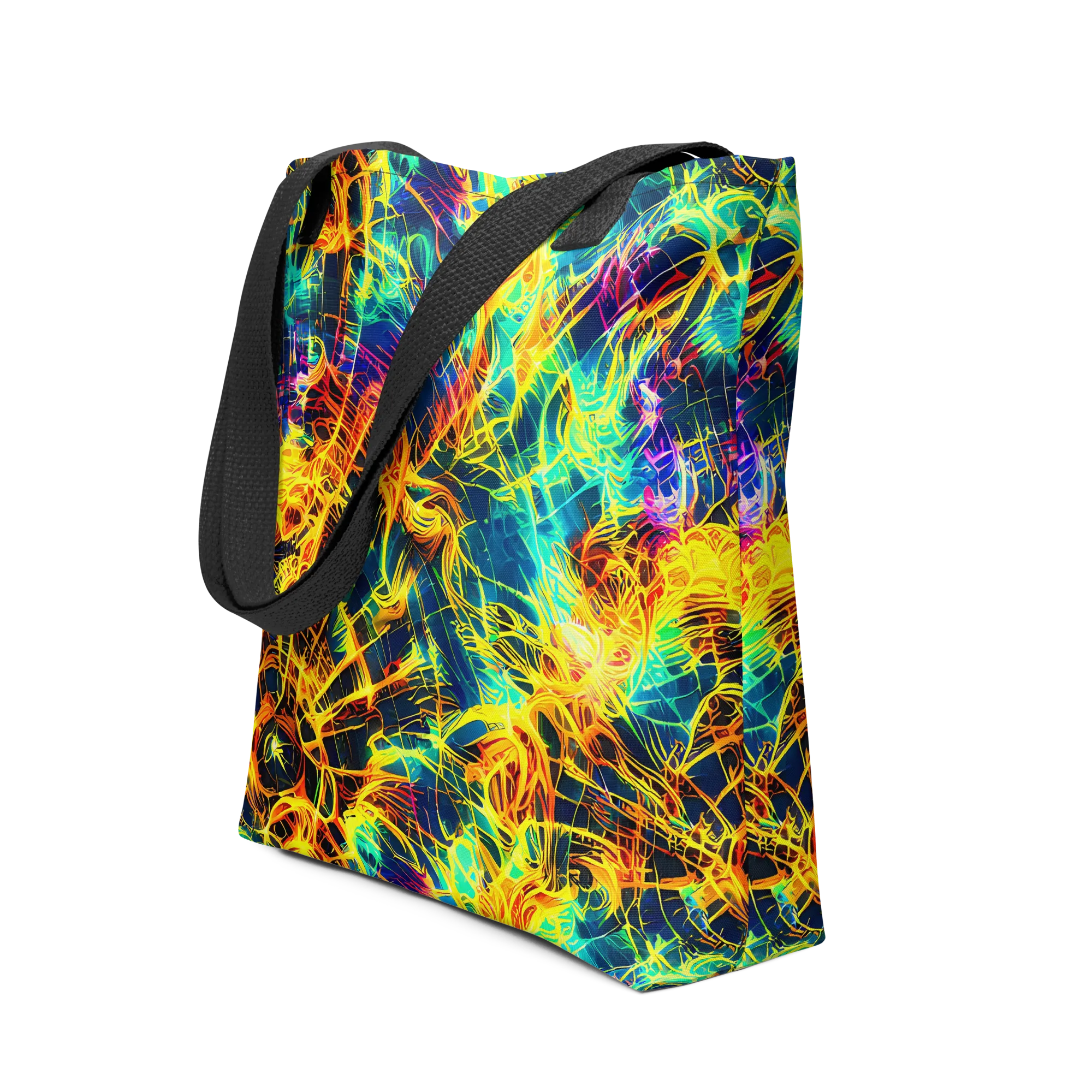 Kapp's Kaleidoscope on Tote Bag — Front