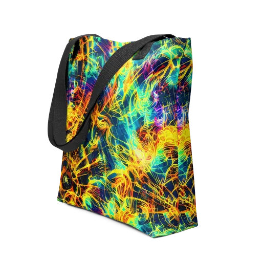 Kapp's Kaleidoscope on a Tote Bag