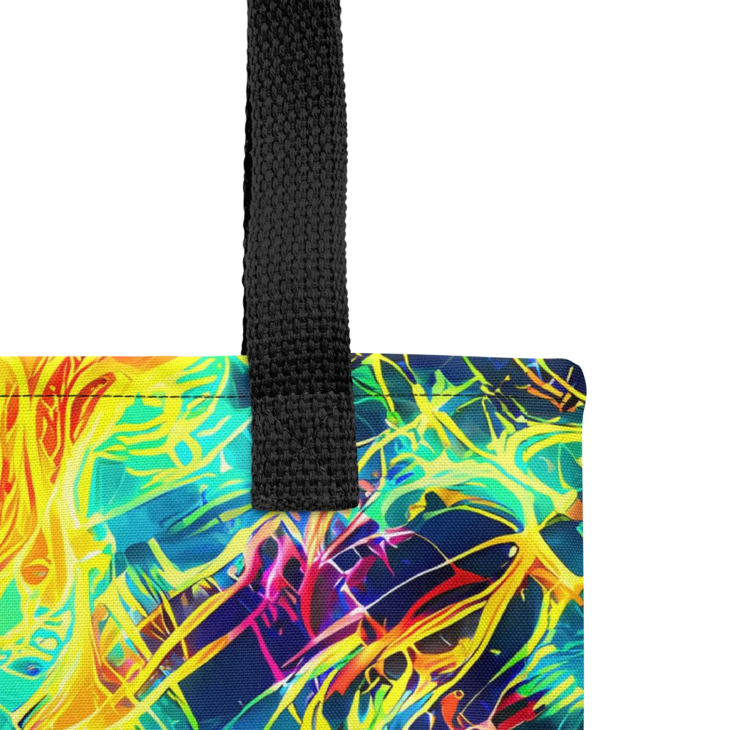 Kapp's Kaleidoscope on Tote Bag — Product details