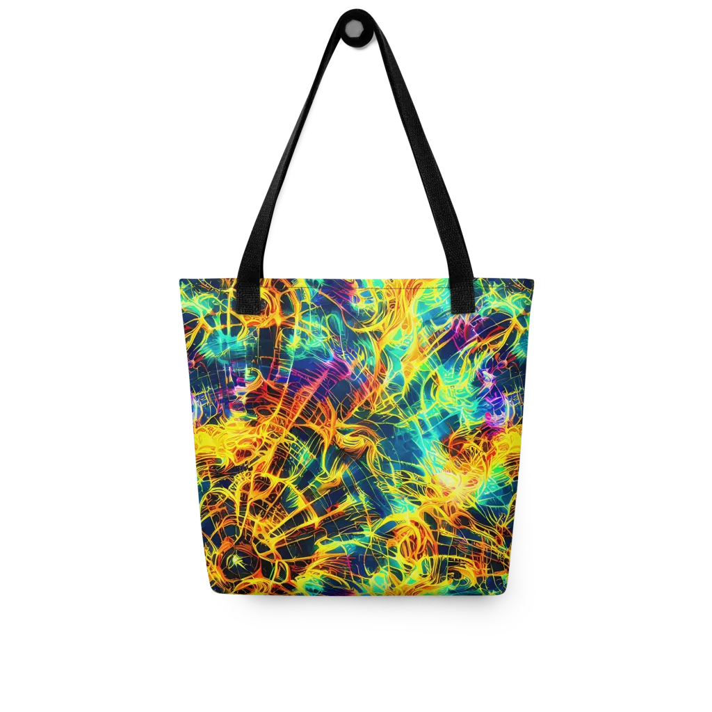 Kapp's Kaleidoscope on Tote Bag — Front