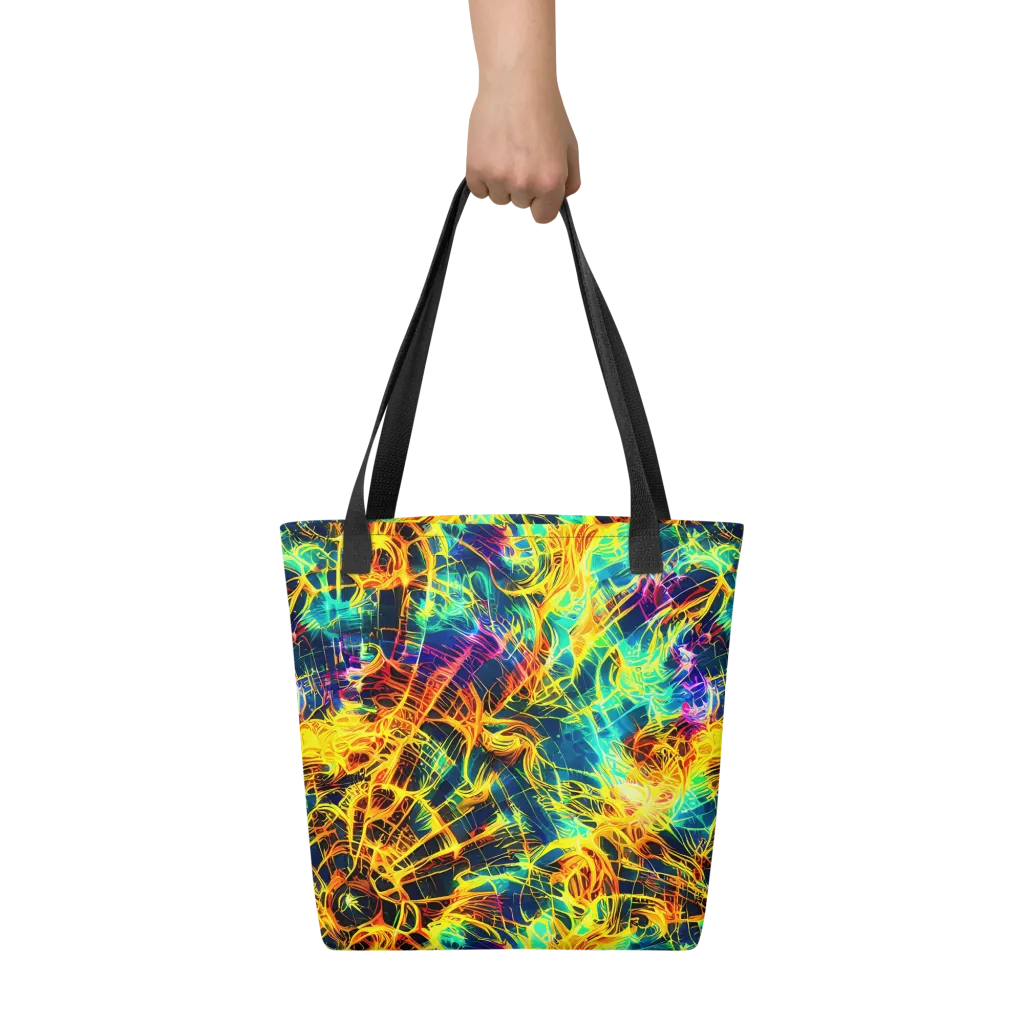 Kapp's Kaleidoscope on Tote Bag — Front