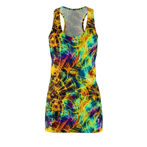 Kapp's Kaleidoscope on a Racerback Dress