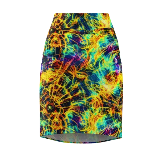 Kapp's Kaleidoscope on a Pencil Skirt