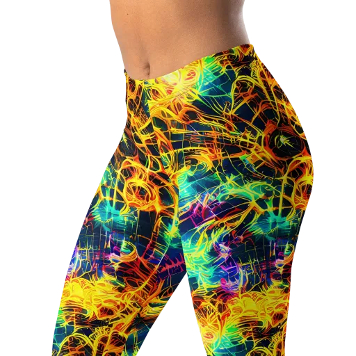 Kapp's Kaleidoscope on a Leggings