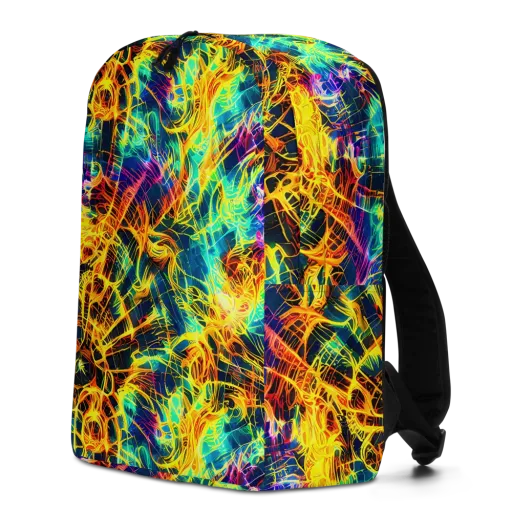Kapp's Kaleidoscope on a Minimalist Backpack