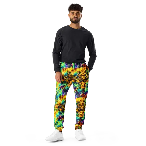 Kapp's Kaleidoscope on a Men's Joggers