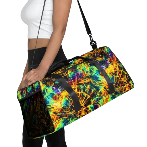 Kapp's Kaleidoscope on a Duffle Bag