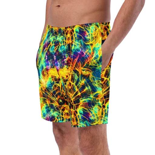 Kapp's Kaleidoscope on a Swim Trunks