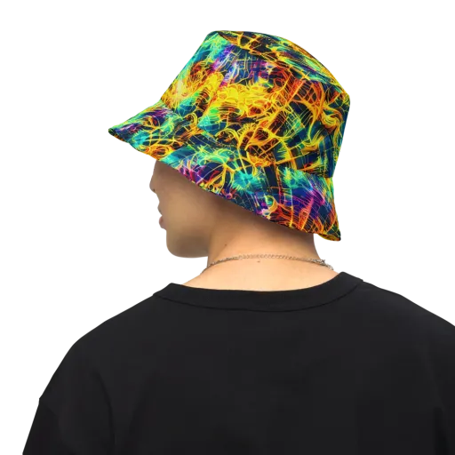 Kapp's Kaleidoscope on a Reversible Bucket Hat