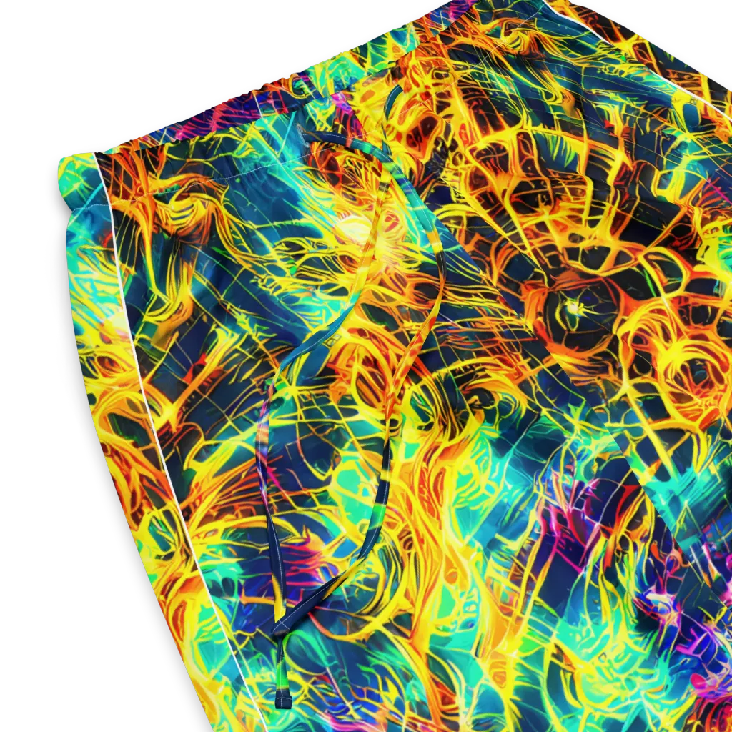 Kapp's Kaleidoscope on Women's Pajama Pants — Product details