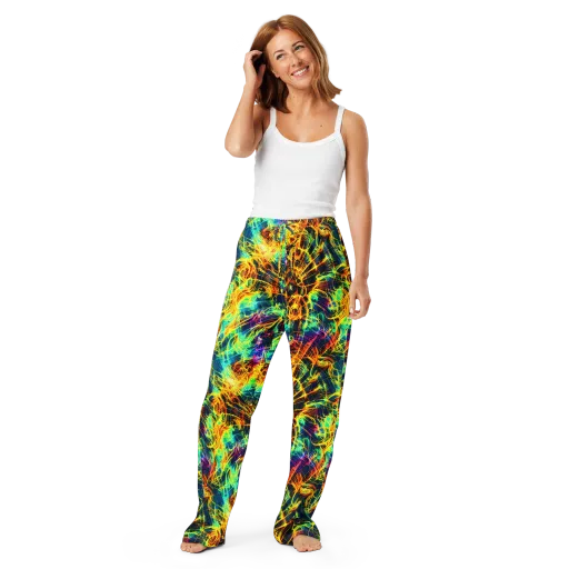 Kapp's Kaleidoscope on a Women's Pajama Pants
