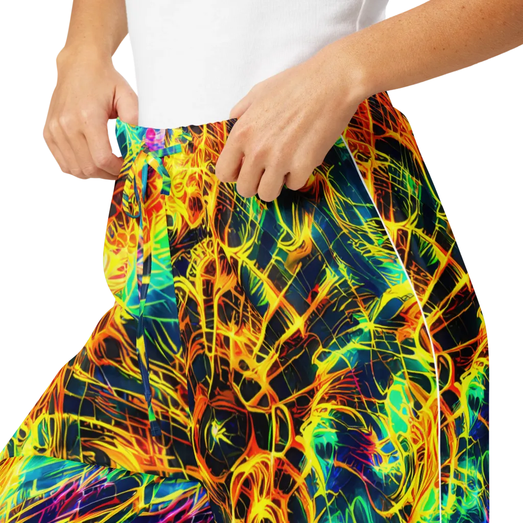 Kapp's Kaleidoscope on Women's Pajama Pants — Product details