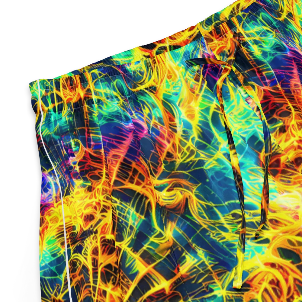 Kapp's Kaleidoscope on Women's Pajama Shorts — Product details