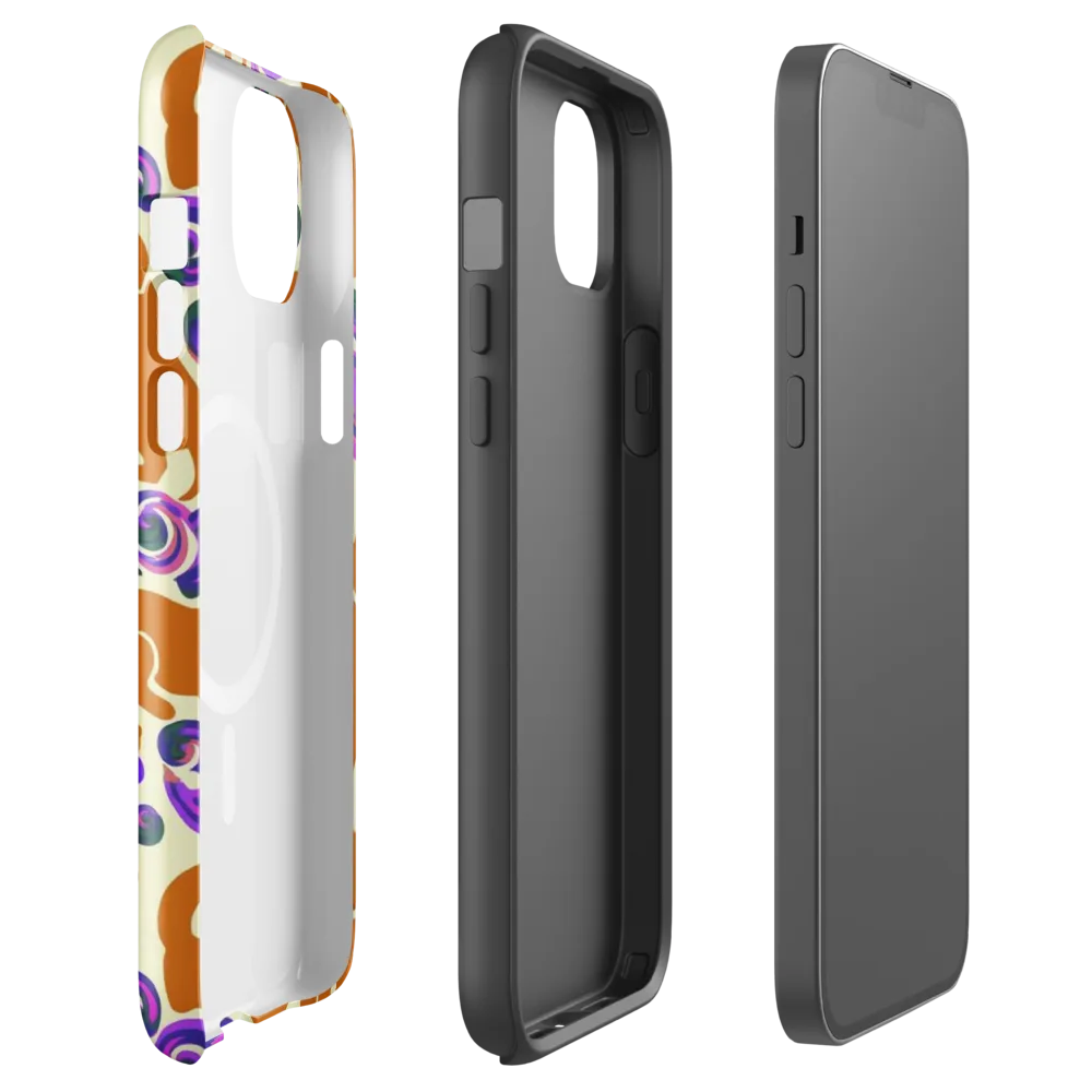 Copper Canine Carnival on MagSafe Tough Case for iPhone® — Front