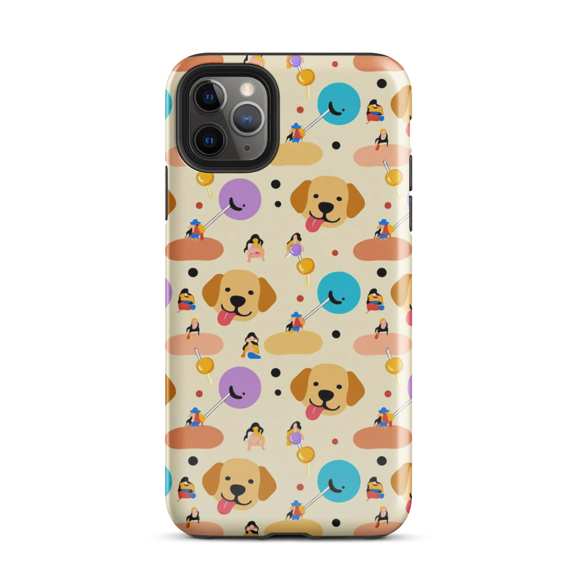 Paws And Pops on Tough Case for iPhone® — Front